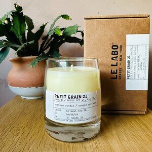 Le Labo Petit Grain 21 Candle *Open-Box NWT